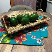 Centro De Mesa Em Taboa Mart Collection - Pç Centro De Mesa Em Taboa Mart Collection - Pç