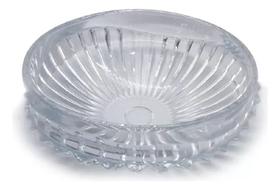 Centro de Mesa em Vidro Grande Luxo Decoração Fruteira