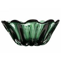 Centro de Mesa em Vidro Italy Verde 25x11cm 220501 - Lyor Centro de Mesa em Vidro Italy Verde 25x11cm 220501 - Lyor