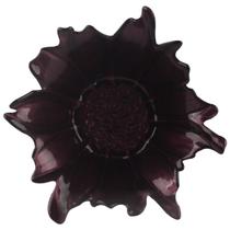 Centro de mesa Flora em vidro 230ml 17x15x6cm cor roxo -L Hermitage Centro de mesa Flora em vidro 230ml 17x15x6cm cor roxo -L Hermitage
