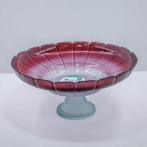 Centro De Mesa Flórida Color Vermelho c/ Pé- Vitazza Centro De Mesa Flórida Color Vermelho c/ Pé- Vitazza