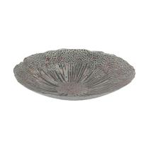 Centro de mesa Folhagem em vidro Verde 30 x 6cm