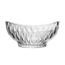 Centro de Mesa Fruteira Cristal Diamond 28 cm - Lyor Centro de Mesa Fruteira Cristal Diamond 28 cm - Lyor