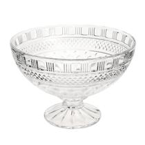 Centro de Mesa Fruteira de Vidro 21cm Splendo Centro de Mesa Fruteira de Vidro 21cm Splendo