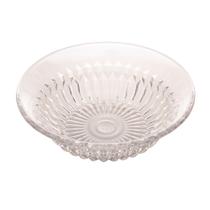 Centro de mesa, fruteira e decorativo em vidro renaiscense 42x13,5cm - wolf Centro de mesa, fruteira e decorativo em vidro renaiscense 42x13,5cm - wolf