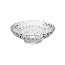 Centro de mesa fruteira em cristal Diamond 32CM X 11CM Centro de mesa fruteira em cristal Diamond 32CM X 11CM