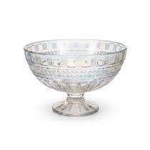 Centro de Mesa Fruteira Furtacor de Vidro 21cm Splendo