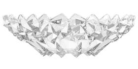 Centro de Mesa Fruteira Rocks de Vidro - 29x9,5cm - 2 Litros