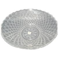 Centro De Mesa Fruteita Saladeira De Vidro 29cm Michele