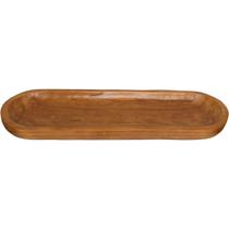 Centro de Mesa Home&Co 5x71cm Madeira Natural Decoração para Casa Sala e Ambiente Centro de Mesa Home&Co 5x71cm Madeira Natural Decoração para Casa Sala e Ambiente