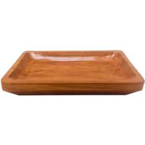 Centro de Mesa Home&Co 7x36cm Madeira Natural Decoração para Casa Sala e Ambiente Centro de Mesa Home&Co 7x36cm Madeira Natural Decoração para Casa Sala e Ambiente