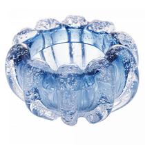 Centro de Mesa Italy Azul 16x8cm Vidro 4876 - Lyor Centro de Mesa Italy Azul 16x8cm Vidro 4876 - Lyor