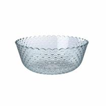 Centro de Mesa Multiuso Momentos Vidro Natural Vitazza