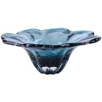 Centro de Mesa Murano Lhermitage Cor Azul 26x10 28105 Centro de Mesa Murano Lhermitage Cor Azul 26x10 28105