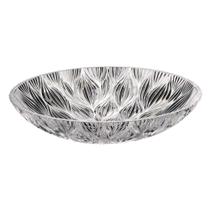 Centro de mesa Onion cristal 26x6cm -Bohemia