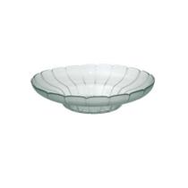 Centro de Mesa ou Fruteira de Vidro Flórida Redonda - Capricho