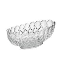 Centro de Mesa Oval de Cristal Angel 29 cm- Wolff