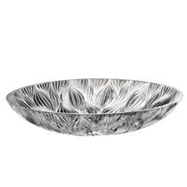 Centro de mesa oval Onion cristal 32x6cm -Bohemia Centro de mesa oval Onion cristal 32x6cm -Bohemia