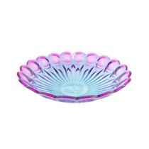 Centro De Mesa Plástico 30cm Esferas Bicolor Decoração Centro De Mesa Plástico 30cm Esferas Bicolor Decoração