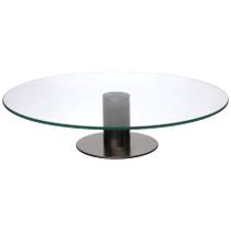 Centro De Mesa Prato Giratório 40 Cm Gusto Enfeite Haüskraft