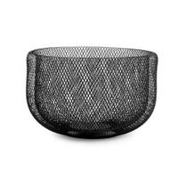 Centro de Mesa Preto em Metal 12320 Mart