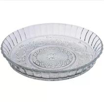 Centro de mesa Saladeira e Prato em vidro Dynasty 30cm