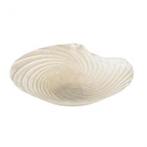 Centro de mesa sem base concha vidro wolff 28905 Centro de mesa sem base concha vidro wolff 28905