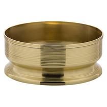 Centro de Mesa Spin Médio Gold24K