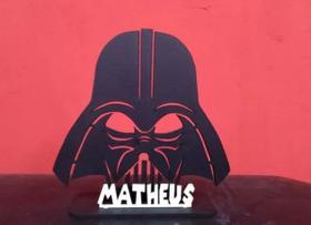 Centro De Mesa Star Wars 10 Peças 14cm De Altura Vader