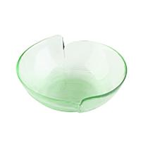 Centro de mesa vidro verde 15x6,5cm -L Hermitage Centro de mesa vidro verde 15x6,5cm -L Hermitage