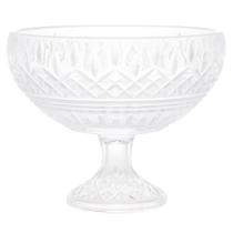 Centro de Mesa Wolff Lys de Cristal 25cm x 20cm Centro de Mesa Wolff Lys de Cristal 25cm x 20cm