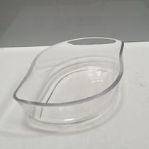 CENTRO DECORATIVO VASO MESA 6x20x25cm VIDRO TRANSPARENTEARENTE