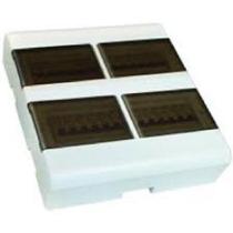 Centro distribuicao 24din/16nema s/ barr sobrepor - perlex