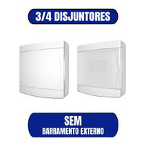 Centro Distribuição PVC 3/4 Sem Barramento Externo Sobrepor - TIGRE (33048416)