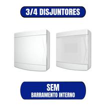 Centro Distribuição PVC 3/4 Sem Barramento Interno Embutir - TIGRE (33046979)