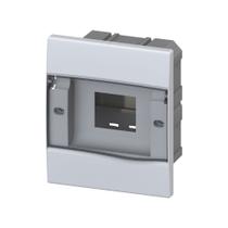 Centro Distribuição Pvc Embutir Fume 5 Din Brum
