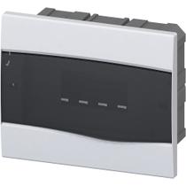 Centro Distribuição Pvc Embutir Fume 9 Din Brum