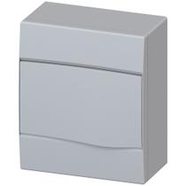 Centro Distribuição Pvc Sobrepor Opaco 5 Din Brum