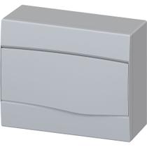 Centro Distribuição Pvc Sobrepor Opaco 9 Din Brum
