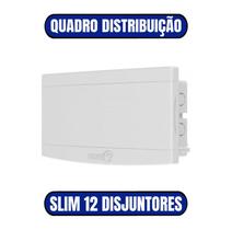 Centro Distribuição Slim 12 Dijuntores Embutir - TIGRE (33040806)