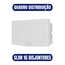 Centro Distribuição Slim 16 Dijuntores Embutir - TIGRE (33040814)