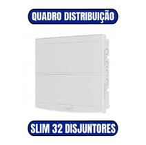 Centro Distribuição Slim 32 Dijuntores Embutir - TIGRE (33040822)