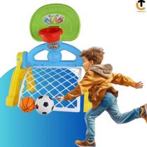 Centro Esportivo 2x1 com Acessórios