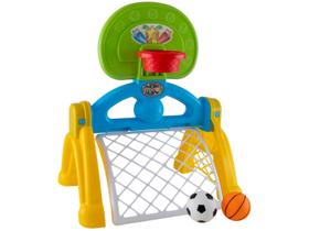 Centro Esportivo Brinquedo Infantil Basquete Menino Menina Futebol Didático