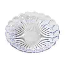 Centro Fruteira De Mesa Esferas Bicolor Rasa Decorativa 30cm
