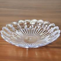 Centro Fruteira De Mesa Esferas Rasa Bicolor Decorativa 30cm