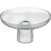 CENTRO MESA FRUTEIRA HOME&CO COM PE VIDRO 17x30 TRANSPARENTE