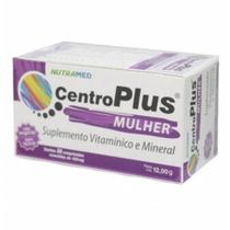 Centro plus mulher suplemento vitaminico - NUTRAMED