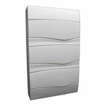 Centro Pvc Sobrepor 36 Disjuntores Padrão Din Brum Branco