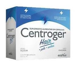 Centroger Hair 60 cápsulas - Tratamento de pele e unhas - Ecofitus